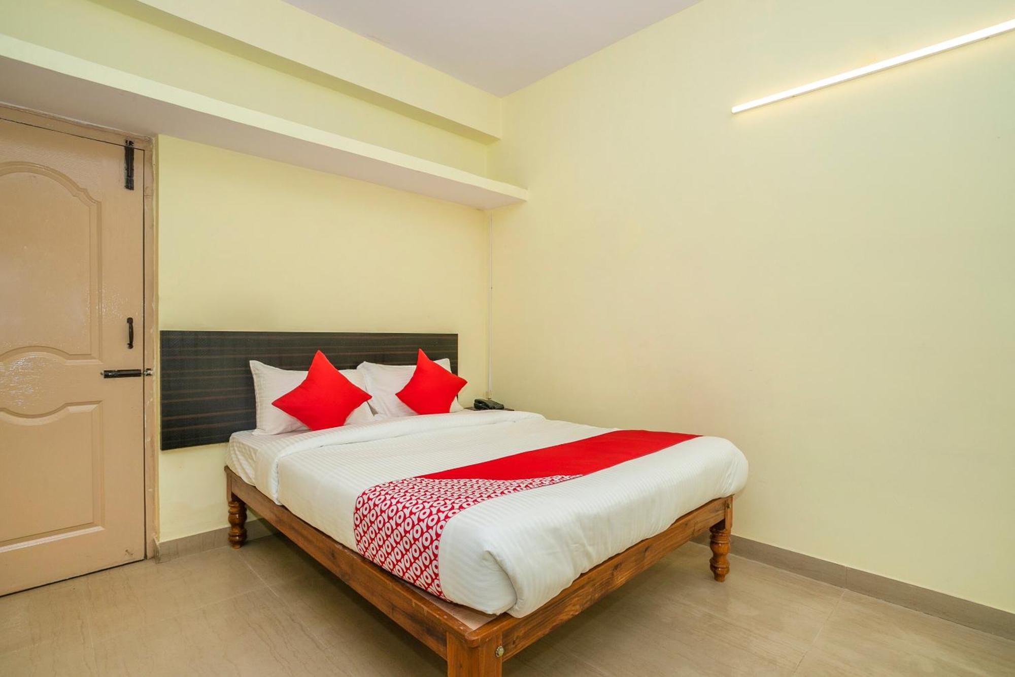 העיר בנגלור Hotel O Shree Stays מראה חיצוני תמונה